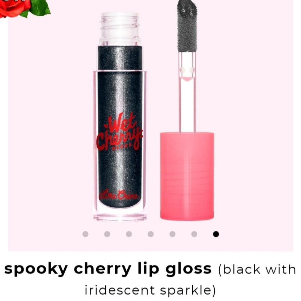LIME CRIME Spooky cherry gloss Limited edition